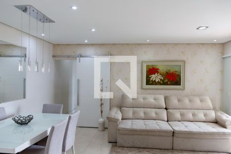 sala de apartamento à venda com 3 quartos, 104m² em Km 18, Osasco