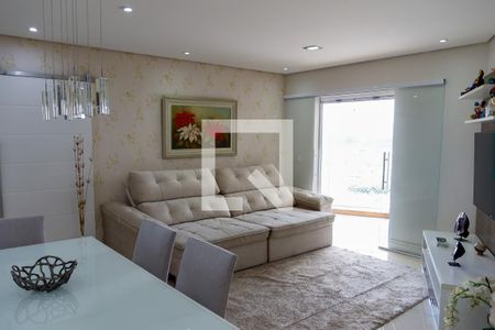 sala de apartamento à venda com 3 quartos, 104m² em Km 18, Osasco