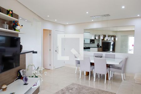 sala de apartamento à venda com 3 quartos, 104m² em Km 18, Osasco