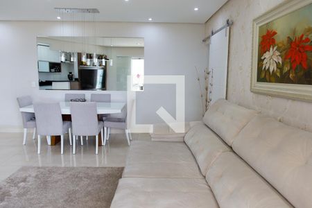 sala de apartamento à venda com 3 quartos, 104m² em Km 18, Osasco