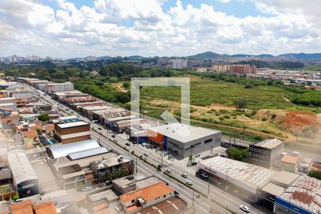 Vista da Sacada - Sala de apartamento à venda com 3 quartos, 104m² em Km 18, Osasco