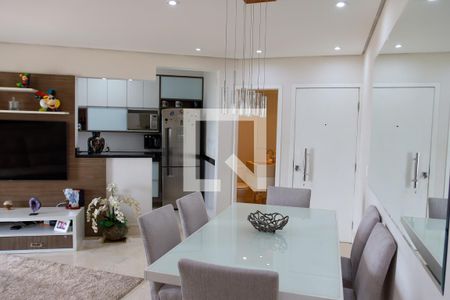 sala de apartamento à venda com 3 quartos, 104m² em Km 18, Osasco