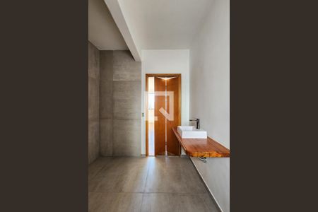 Banheiro da Suíte 1 de casa à venda com 3 quartos, 247m² em Jardim Nova Petropolis, São Bernardo do Campo