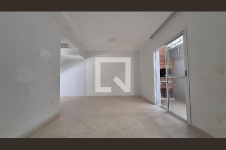 Sala de casa de condomínio à venda com 3 quartos, 131m² em Vila Valparaíso, Santo André