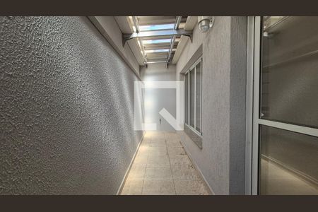 Varanda de casa de condomínio à venda com 3 quartos, 131m² em Vila Valparaíso, Santo André