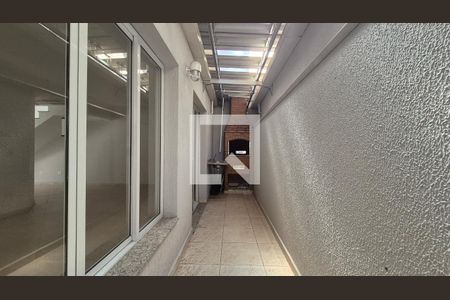 Varanda de casa de condomínio à venda com 3 quartos, 131m² em Vila Valparaíso, Santo André