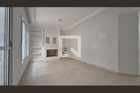 Sala de casa de condomínio à venda com 3 quartos, 131m² em Vila Valparaíso, Santo André