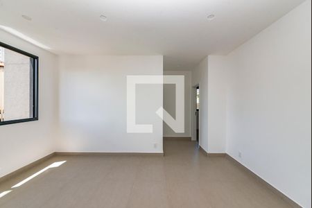 Sala de apartamento à venda com 2 quartos, 61m² em Grajaú, Belo Horizonte