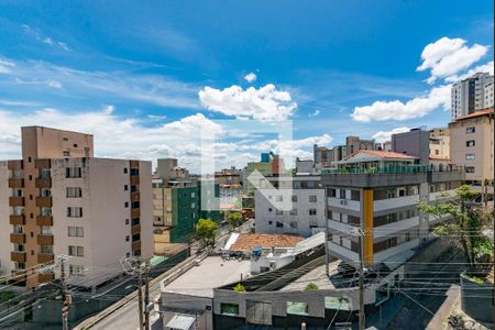 Sala de apartamento à venda com 2 quartos, 61m² em Grajaú, Belo Horizonte