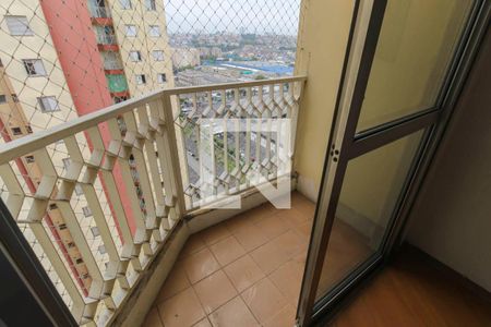 Varanda da Sala de apartamento à venda com 2 quartos, 60m² em Sítio Pinheirinho, São Paulo