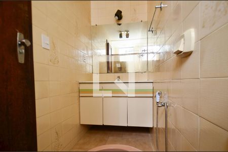 Banheiro suite de apartamento à venda com 3 quartos, 87m² em Cidade Nova, Belo Horizonte