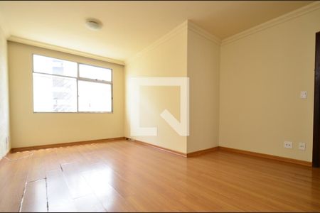 Sala de estar de apartamento à venda com 3 quartos, 87m² em Cidade Nova, Belo Horizonte