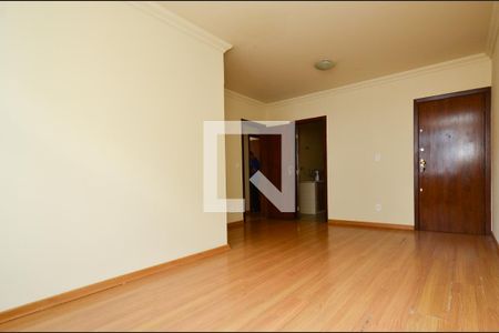 Sala de estar de apartamento à venda com 3 quartos, 87m² em Cidade Nova, Belo Horizonte