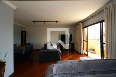 Sala de apartamento à venda com 3 quartos, 127m² em Vila Marina, Santo André