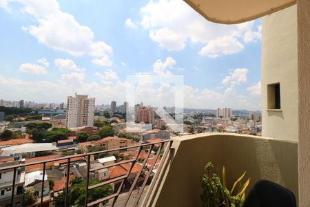 Varanda da Sala de apartamento à venda com 3 quartos, 127m² em Vila Marina, Santo André