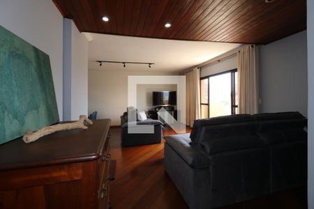 Sala de apartamento à venda com 3 quartos, 127m² em Vila Marina, Santo André