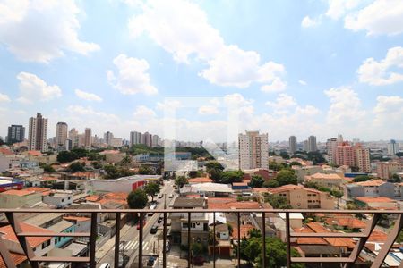 Varanda da Sala de apartamento à venda com 3 quartos, 127m² em Vila Marina, Santo André