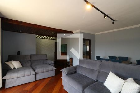 Sala de apartamento à venda com 3 quartos, 127m² em Vila Marina, Santo André