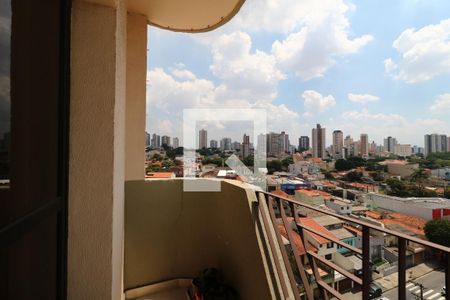 Varanda da Sala de apartamento à venda com 3 quartos, 127m² em Vila Marina, Santo André