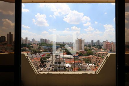 Varanda da Sala de apartamento à venda com 3 quartos, 127m² em Vila Marina, Santo André