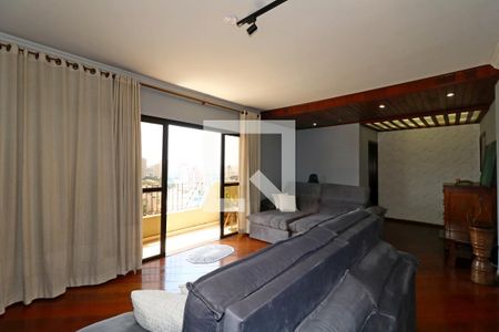 Sala de apartamento à venda com 3 quartos, 127m² em Vila Marina, Santo André