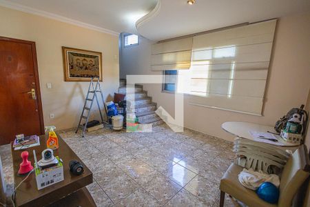 Sala de apartamento para alugar com 3 quartos, 197m² em Santa Rosa, Belo Horizonte