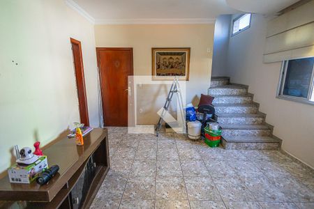 Sala de apartamento para alugar com 3 quartos, 197m² em Santa Rosa, Belo Horizonte