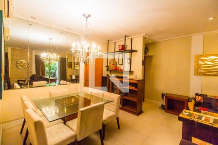 Sala de Jantar de apartamento para alugar com 3 quartos, 175m² em Tamboré, Santana de Parnaíba