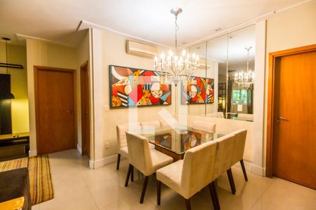 Sala de Jantar de apartamento para alugar com 3 quartos, 175m² em Tamboré, Santana de Parnaíba