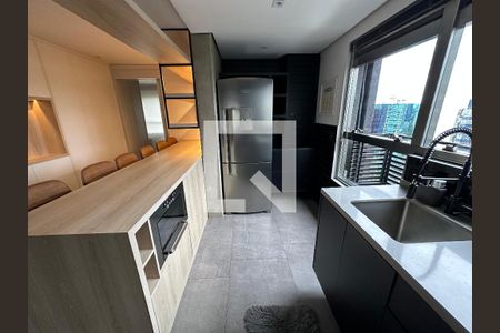 Cozinha de apartamento para alugar com 1 quarto, 90m² em Cidade Monções, São Paulo