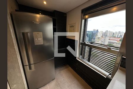 Cozinha de apartamento para alugar com 1 quarto, 90m² em Cidade Monções, São Paulo