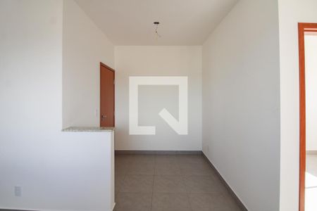 Sala de apartamento à venda com 2 quartos, 52m² em Letícia, Belo Horizonte