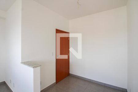 Sala de apartamento à venda com 2 quartos, 52m² em Letícia, Belo Horizonte