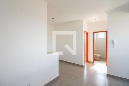 Sala de apartamento à venda com 2 quartos, 52m² em Letícia, Belo Horizonte