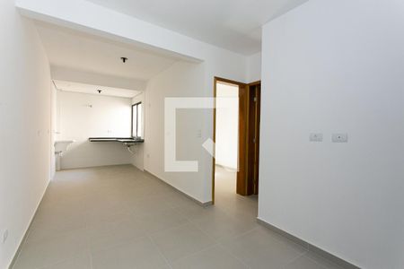 Sala de apartamento para alugar com 2 quartos, 45m² em Jardim Danfer, São Paulo