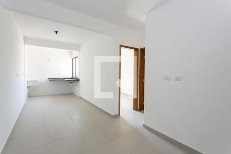 Sala de apartamento para alugar com 2 quartos, 45m² em Jardim Danfer, São Paulo