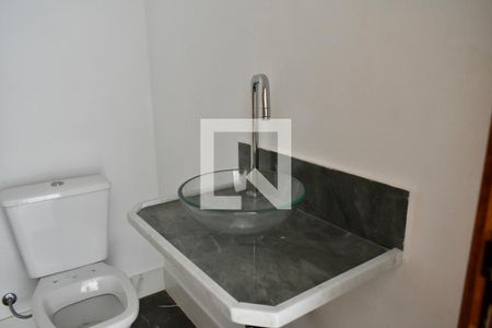 Lavabo de casa à venda com 3 quartos, 160m² em Chácara Inglesa, São Paulo