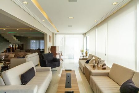 Varanda da Sala de apartamento à venda com 4 quartos, 420m² em Nova Petrópolis, São Bernardo do Campo