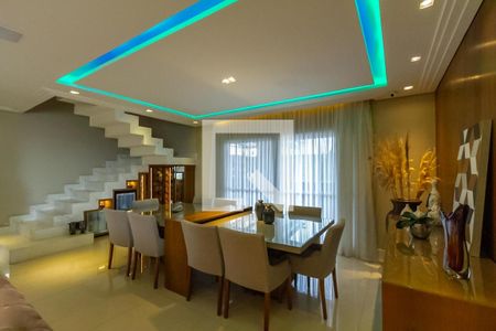 Sala de Jantar de apartamento à venda com 4 quartos, 420m² em Nova Petrópolis, São Bernardo do Campo