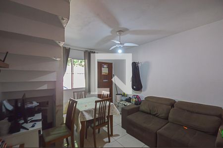 Sala de casa à venda com 2 quartos, 47m² em Jardim Nascimento, São Bernardo do Campo