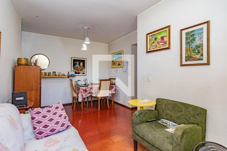 Sala de apartamento para alugar com 3 quartos, 58m² em Vila da Saúde, São Paulo