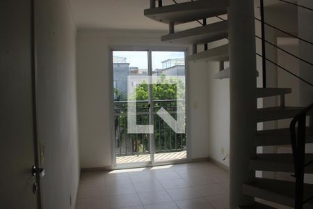 Sala de apartamento para alugar com 2 quartos, 60m² em Vila Terron, Sorocaba