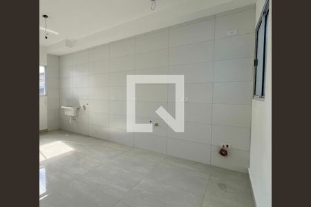 Sala/Cozinha de apartamento para alugar com 1 quarto, 38m² em Vila Mangalot, São Paulo