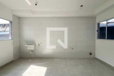 Sala/Cozinha de apartamento para alugar com 1 quarto, 38m² em Vila Mangalot, São Paulo