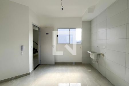 Sala/Cozinha de apartamento para alugar com 1 quarto, 38m² em Vila Mangalot, São Paulo