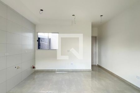 Sala/Cozinha de apartamento para alugar com 1 quarto, 38m² em Vila Mangalot, São Paulo