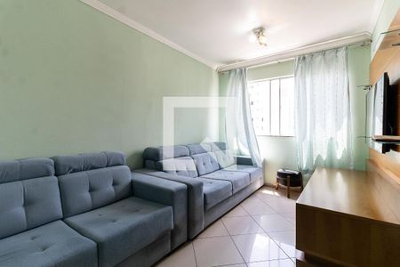 Sala de apartamento para alugar com 2 quartos, 54m² em Jardim Celeste, São Paulo