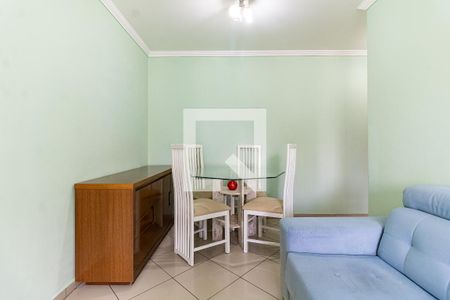 Sala de apartamento para alugar com 2 quartos, 54m² em Jardim Celeste, São Paulo