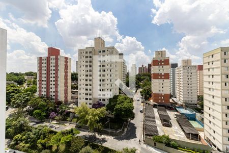 Vista da Sala de apartamento para alugar com 2 quartos, 54m² em Jardim Celeste, São Paulo