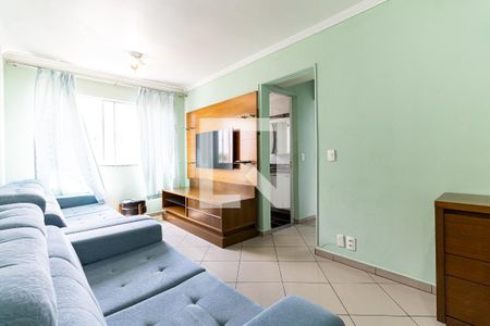 Sala de apartamento para alugar com 2 quartos, 54m² em Jardim Celeste, São Paulo